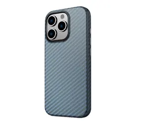 SWISSTEN MagStick SHELL pouzdro pro Apple iPhone 14 Pro modrá
