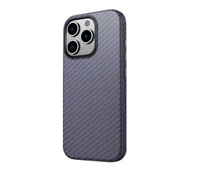 SWISSTEN MagStick SHELL pouzdro pro Apple iPhone 14 Pro fialová