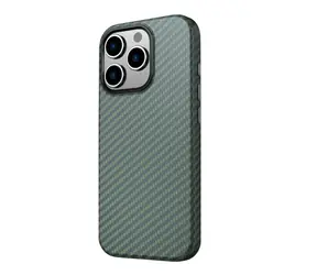 SWISSTEN MagStick SHELL pouzdro pro Apple iPhone 14 Plus zelená