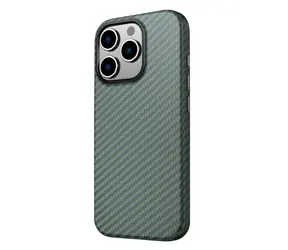 SWISSTEN MagStick SHELL pouzdro pro Apple iPhone 14 zelená
