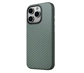 SWISSTEN MagStick SHELL pouzdro pro Apple iPhone 13 Pro Max zelená