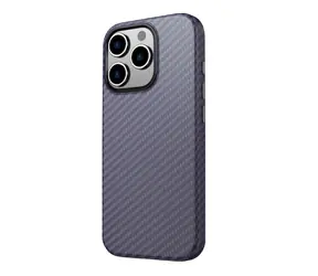 SWISSTEN MagStick SHELL pouzdro pro Apple iPhone 13 Pro Max fialová