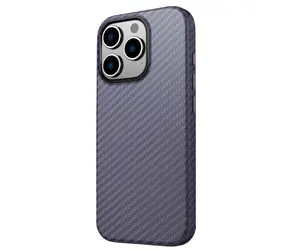 SWISSTEN MagStick SHELL pouzdro pro Apple iPhone 12 Pro Max fialová