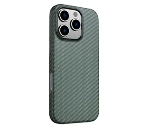 SWISSTEN MagStick SHELL pouzdro pro Apple iPhone 12 & 12 Pro zelená