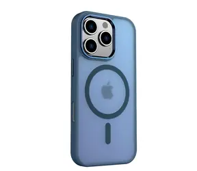 SWISSTEN MagStick FLEX pouzdro pro Apple iPhone 16 Pro Max modrá