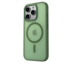 SWISSTEN MagStick FLEX pouzdro pro Apple iPhone 15 zelená