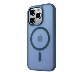 SWISSTEN MagStick FLEX pouzdro pro Apple iPhone 16 Plus modrá