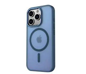 SWISSTEN MagStick FLEX pouzdro pro Apple iPhone 16 Pro modrá