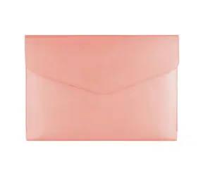 FIXED Pouzdro Siena pro notebooky a tablety o úhlopříčce do 13" broskvové