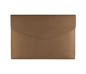 FIXED Pouzdro Siena pro notebooky a tablety o úhlopříčce do 13" kávové