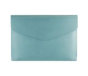 FIXED Pouzdro Siena pro notebooky a tablety o úhlopříčce do 13" světle tyrkysové