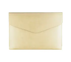 FIXED Pouzdro Siena pro notebooky a tablety o úhlopříčce do 13" světle žluté