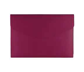 FIXED Pouzdro Siena pro notebooky a tablety o úhlopříčce do 13" vínové