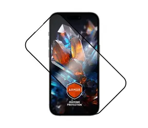 FIXED Ultra odolné tvrzené sklo Armor s Anti-dust aplikátorem a AR vrstvou pro Apple iPhone 15 Plus/iPhone16 Plus 