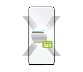 FIXED Ochranné tvrzené sklo Full-Cover pro Realme Narzo N65 / lepení přes celý displej / černé