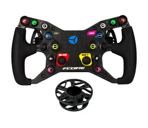 Cube Controls F-CORE / Závodní volant / 2+ pádla / rozbočovač / 12 tlačítek 
