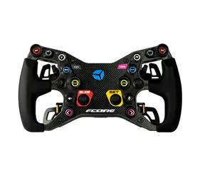 Cube Controls F-CORE / Závodní volant / 4+ pádla / 12 tlačítek 