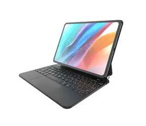 FIXED Pouzdro s bezdrátovou klávesnicí s magnetickým uchycením Typee pro Apple iPad 10.9" 2022 (10th gen) EN černé