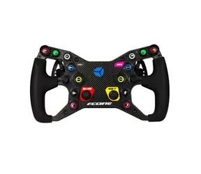 Cube Controls F-CORE / Závodní volant / 2+ pádla / 12 tlačítek 