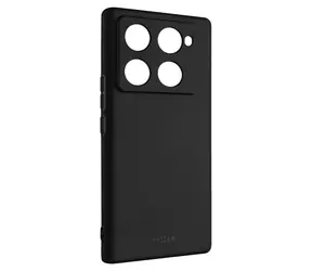 FIXED Zadní pogumovaný kryt Story pro Infinix Note 40 Pro 4G černý