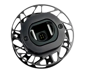 Cube Controls QRX černá / Mechanický rychloupínák s USB průchodem / 50.8-70 mm