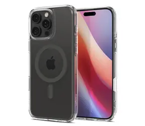 Spigen Ultra Hybrid T MagSafe ochranný kryt pro Apple iPhone 16 Pro graphite