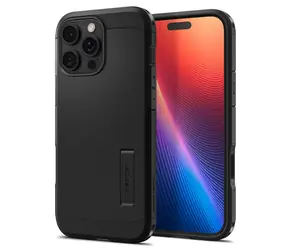 Spigen Tough Armor T MagSafe ochranný kryt pro Apple iPhone 16 Pro Max černá