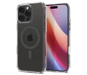 Spigen Ultra Hybrid T MagSafe ochranný kryt pro Apple iPhone 16 Pro Max graphite