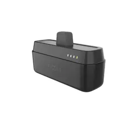 FIXED Powerbanka Zen 5 Plug-in s výstupem PD 20W 5 000 mAh černá