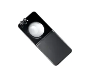 FIXED Ochranná skla čoček fotoaparátů Camera Glass pro Samsung Galaxy Z Flip 6 černá