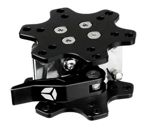 Cube Controls Universal Quick Release Full Set černá / Univerzální rychloupínací set pro volanty / 50-70 mm 