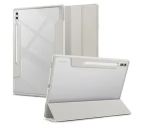 Spigen Ultra Hybrid Pro ochranný kryt pro Samsung Galaxy Tab S10/S9/S8 Ultra šedá