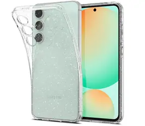 Spigen Liquid Crystal Glitter ochranný kryt pro Samsung Galaxy S24 FE crystal quartz