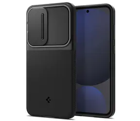 Spigen Optik Armor ochranný kryt pro Samsung Galaxy S24 FE černá