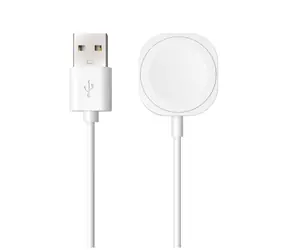 FIXED Nabíjecí USB-A kabel pro Apple Watch bílý