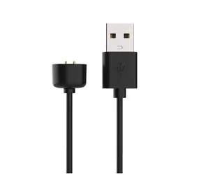 FIXED Nabíjecí USB-A kabel pro Xiaomi Mi Band/Smart Band 5/6/7 černý