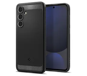 Spigen Rugged Armor ochranný kryt pro Samsung Galaxy S24 FE matte black