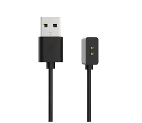 FIXED Nabíjecí USB-A kabel pro Xiaomi Mi Band/Smart Band 8/9/Pro/Active černý