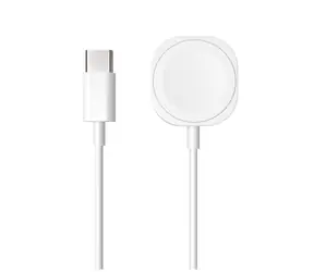 FIXED Nabíjecí USB-C kabel pro Apple Watch bílý