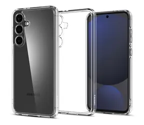 Spigen Ultra Hybrid ochranný kryt pro Samsung Galaxy S24 FE crystal clear