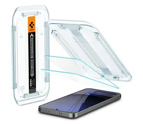 Spigen Glass tR EZ Fit 2 Pack ochranné sklo pro Samsung Galaxy S24 FE / 2ks