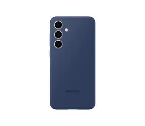EF-PS721CLE Samsung Silikonový Kryt pro Galaxy S24 FE modrá