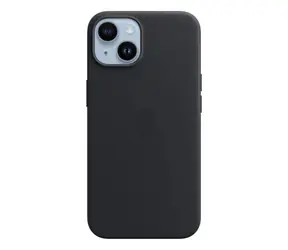 MPP43FE/A Apple Kožený Kryt vč. MagSafe pro Apple iPhone 14 Midnight