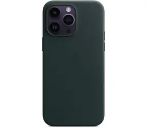 MPPN3FE/A Apple Kožený Kryt vč. MagSafe pro Apple iPhone 14 Pro Max Forest Green