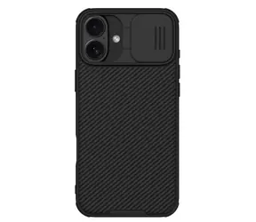 Nillkin CamShield PRO Magnetic Zadní Kryt pro Apple iPhone 16 černá