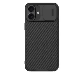 Nillkin CamShield PRO Zadní Kryt pro Apple iPhone 16 černá