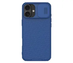 Nillkin CamShield PRO Zadní Kryt pro Apple iPhone 16 modrá
