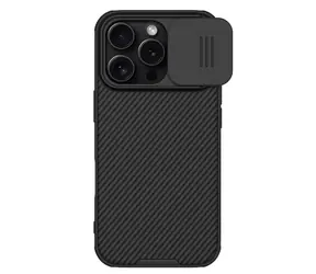 Nillkin CamShield PRO Zadní Kryt pro Apple iPhone 16 Pro černá