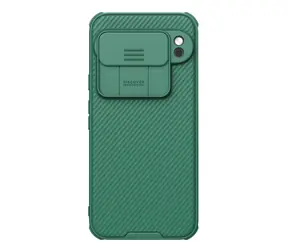 Nillkin CamShield PRO Zadní Kryt pro Google Pixel 9 Pro XL tmavě zelená
