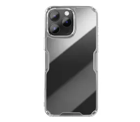 Nillkin Nature TPU PRO Kryt pro Apple iPhone 16 Pro čirá